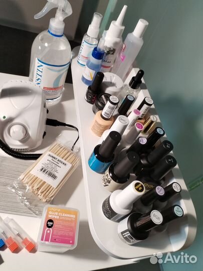 Стартовый набор все для маникюра