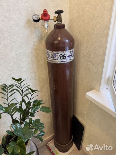 Баллон гелевый 40л