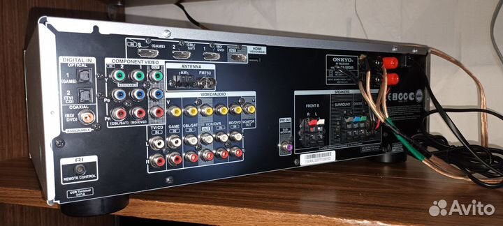 Av ресивер onkyo TX-SR 309