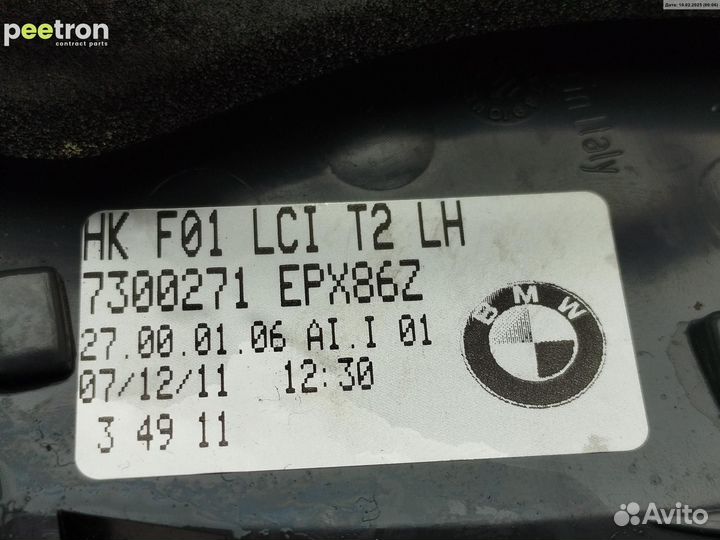 Б/У Б/У Фонарь крышки багажника левый Блок задних