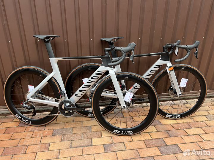 Canyon Aeroad CF SLX 7 Disc eTap 2024, новые, разн