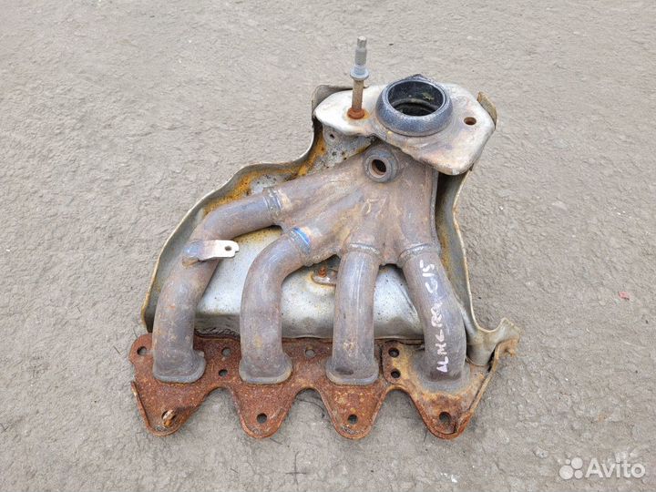 Коллектор выпускной на Nissan Almera G15