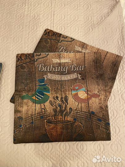 Наволочка декоративная. 2 шт