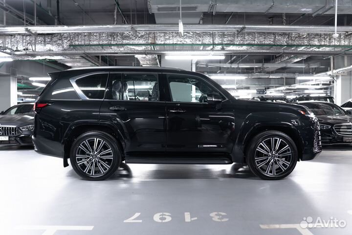 Lexus LX 3.3 AT, 2024, 1 км