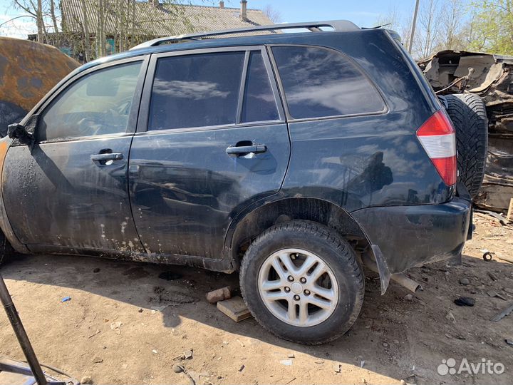 В разборе Chery Tiggo (T11) 2007 гв, 2.4 4G64S4M