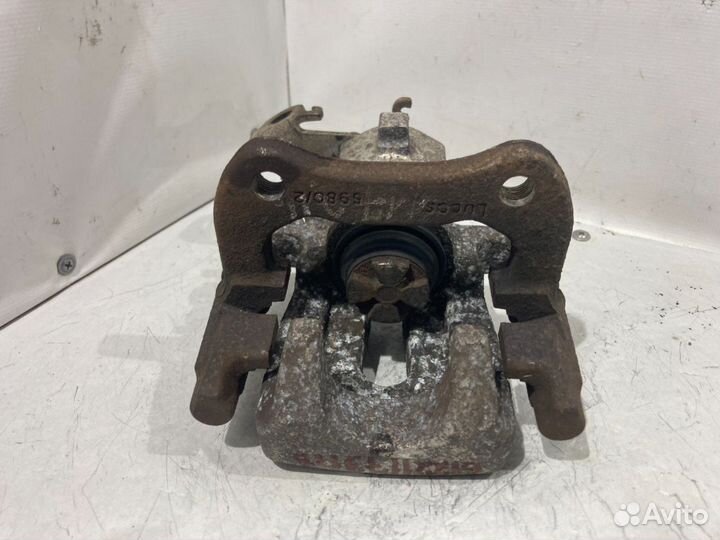 Суппорт тормозной задний правый renault scenic 1 nn