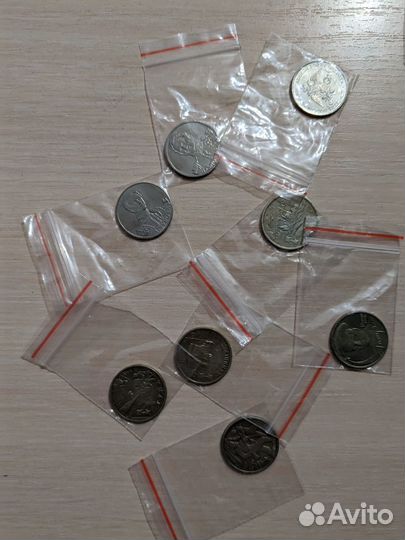 Юбилейные монеты Современной России