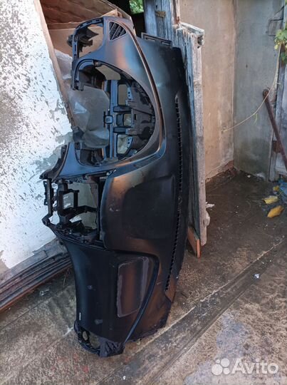 Панель хундай солярис стреленная