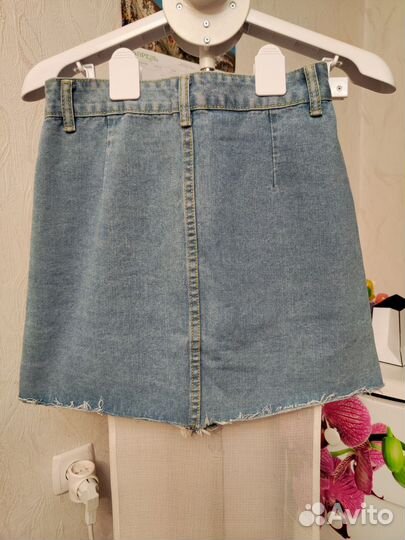 Шорты джинсы юбка