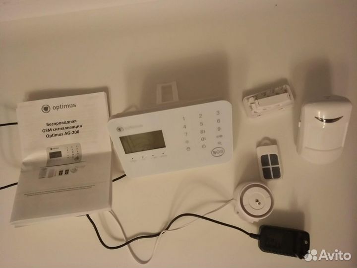 Сигнализация GSM для дома дачи офиса гаража