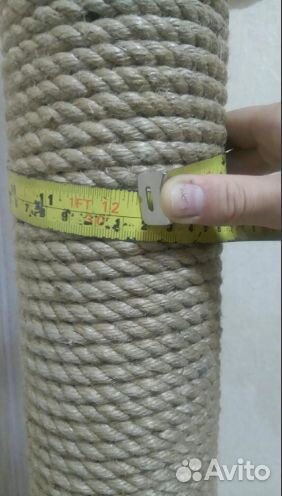 Когтеточка столб 1 метр