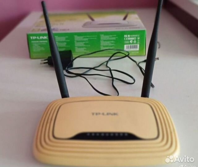 Wi-Fi роутер TP-Link TL-WR841N