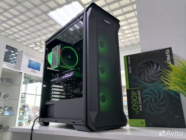 Игровой компьютер Ryzen 5 5600/ RTX 4060ti