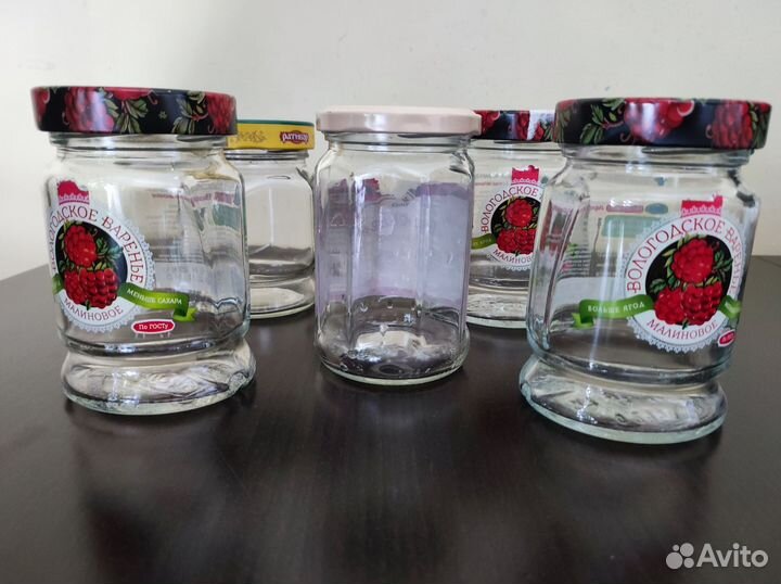 Банки стеклянные с крышками 0, 3л
