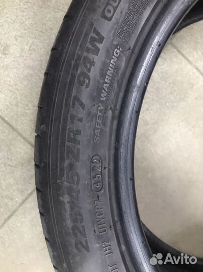 Kumho Ecsta PS71 225/45 R17 и 245/40 R17 94W