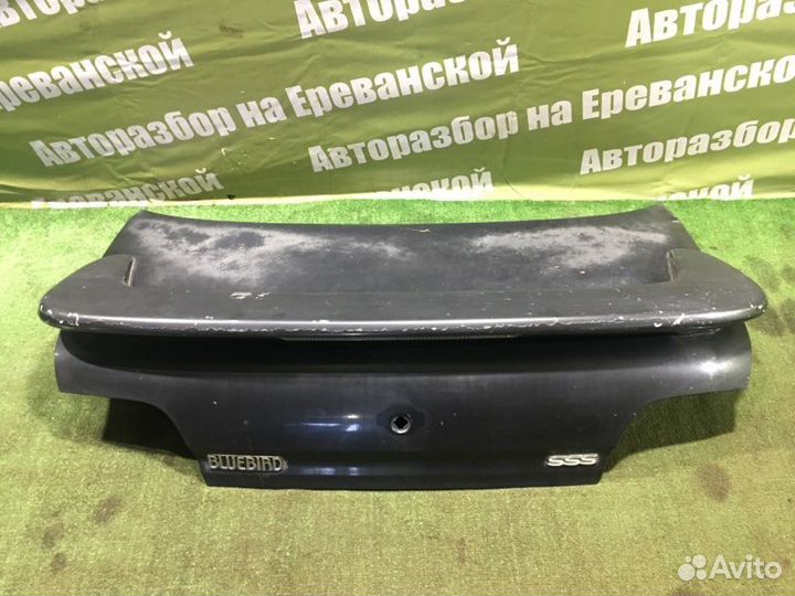 Спойлер задний Nissan Bluebird U13 SR18DE