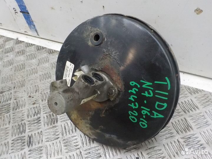 Вакуумный усилитель тормозов Nissan Tiida 2007