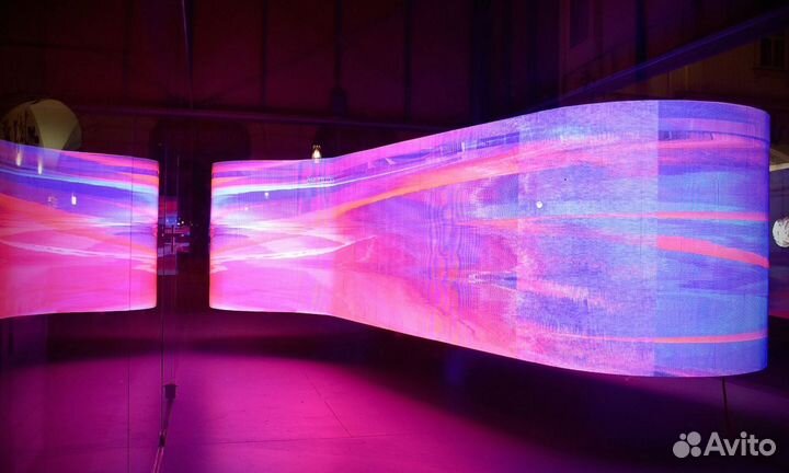 Светодиодный экран / Видеопилон / Рекламный экран