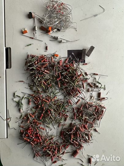 Радиодетали СССР