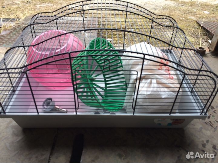 Клетка для грызунов