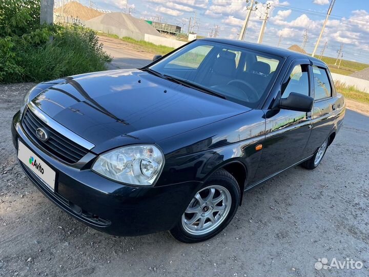 LADA Priora 1.6 МТ, 2008, 158 600 км