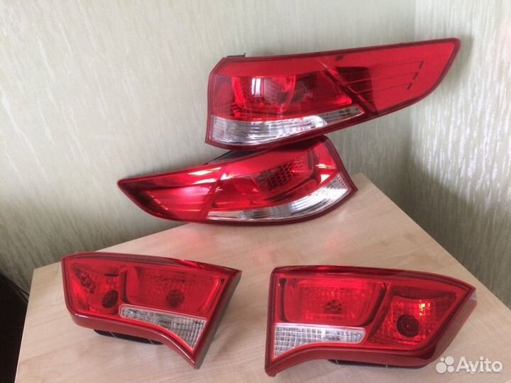 Фонарь внешний б/у оригинал KIa Rio 3