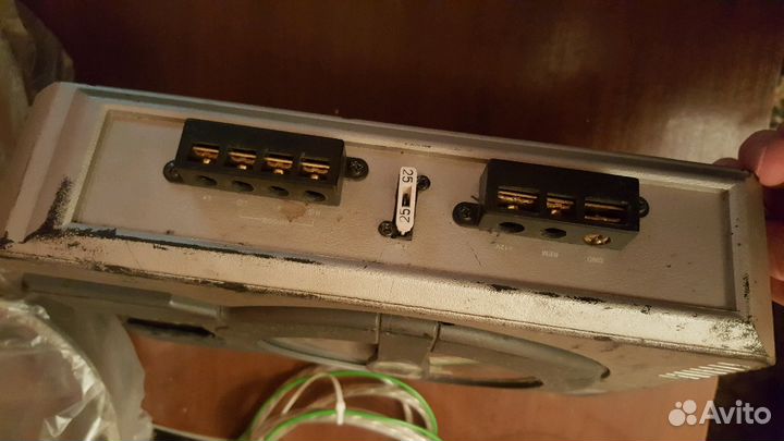 Усилитель MacAudio Mac Energy 5000, с колонками н