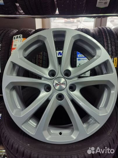 Диск литой X'trikeX113M,7x17,5x108,et33,dia60.1