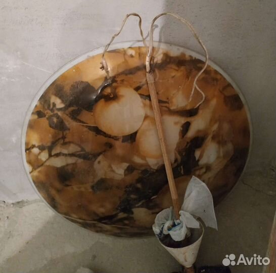 Винтажная люстра -тарелка СССР