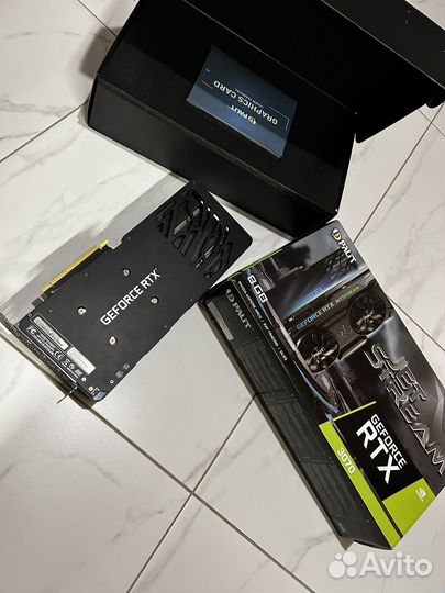 Видеокарта gtx 3070