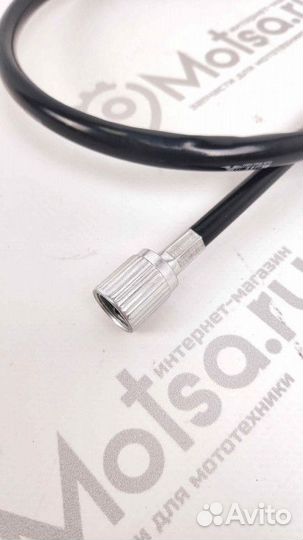 Трос спидометра (вилка, внеш. резьба) (L800mm) (C