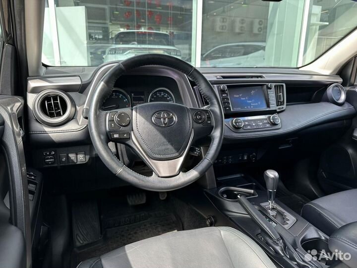 Toyota RAV4 2.0 CVT, 2017, 91 964 км