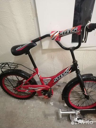 Детский велосипед