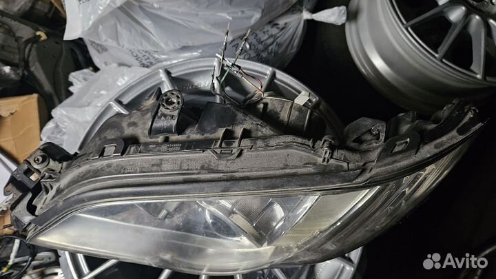 Фара левая subaru legacy bl 2003-2009 рест