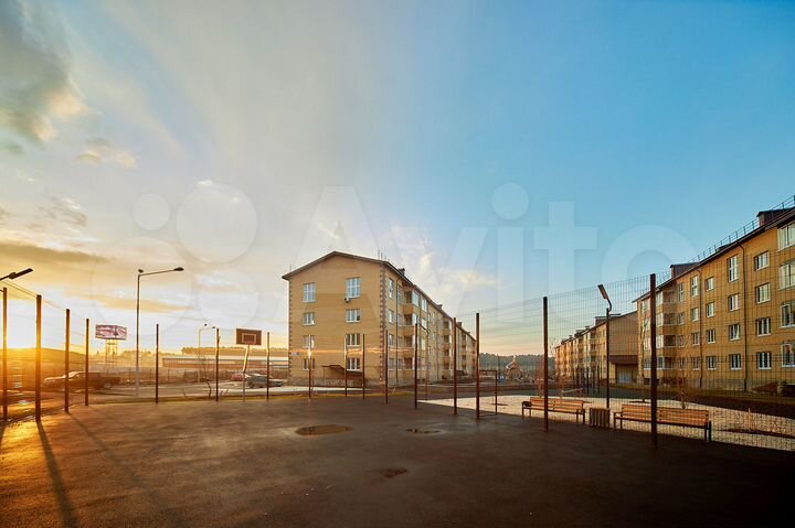 1-к. квартира, 26,9 м², 2/4 эт.