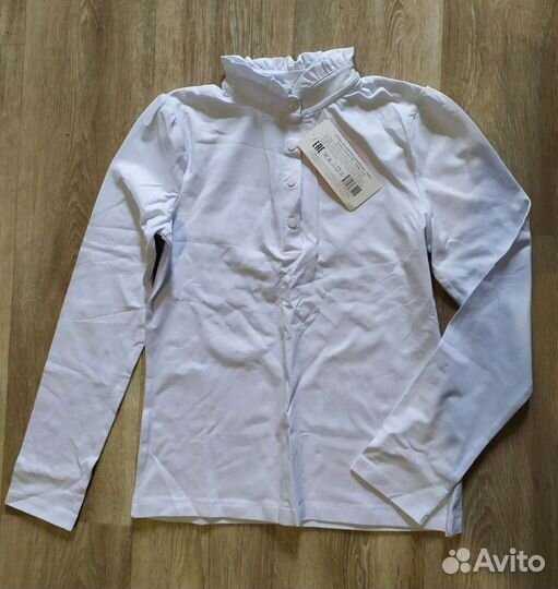 Блузка школьная 11лет новая