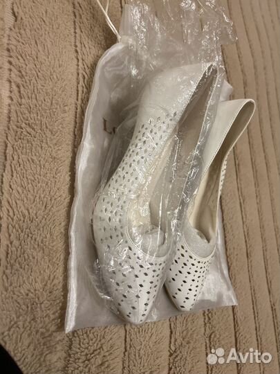 Свадебные туфли 37.5