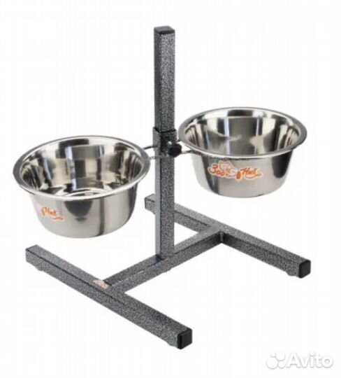 Миски на подставке для животных (2х900)