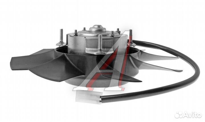 Вентилятор ваз, М-2141, змз-402 электрический в сборе (в упаковке) кзаэ