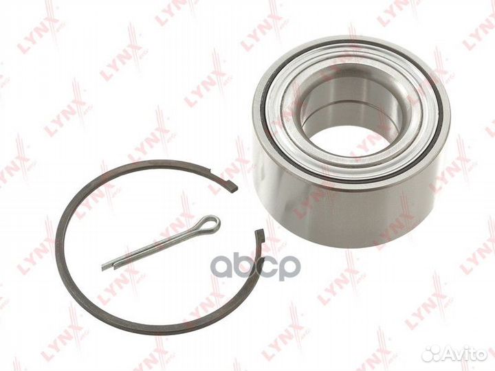 Подшипник ступицы передний с ABS, 37x37x72 WB-1