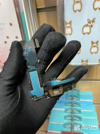 Оригинальный шлейф зарядки iPhone 7 Plus