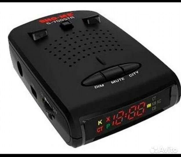 Радар -детектор SHO-ME G -700STR с GPS модулем