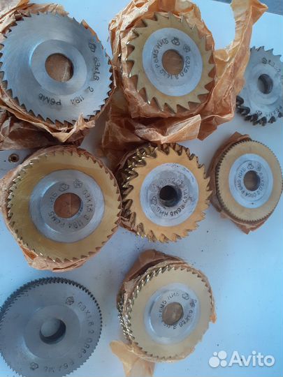 Фрезы разные.Линейка лт-320