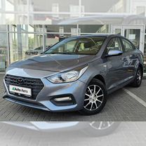 Hyundai Solaris 1.6 AT, 2018, 110 000 км, с пробегом, цена 1 299 000 руб.