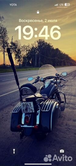 Kawasaki vn 1600 D nomad
