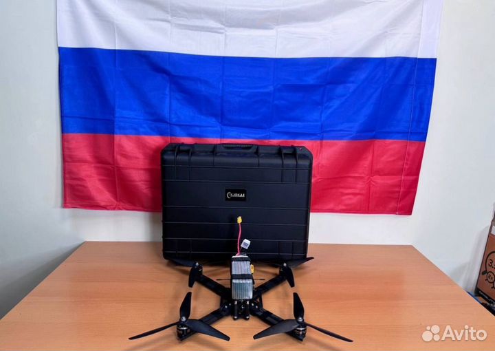 FPV квадркооптер байкал