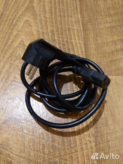 Кабель питания (пк, монитор, сетевое оборудование)