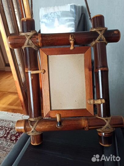 Рамка для фотографий из бамбука