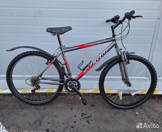 Велосипед stern dynamic 1.0