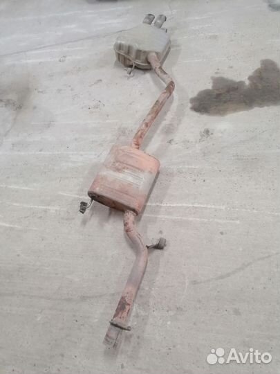 Глушитель Audi A4 B8